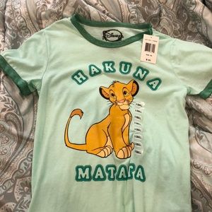 mint green disney t-shirt